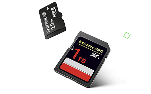Recuperare date card de memorie SD micro SD CF